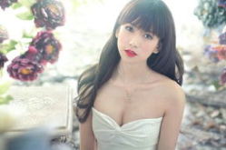 蜜桃社新人 珊淇写真,清新脱俗，初露锋芒